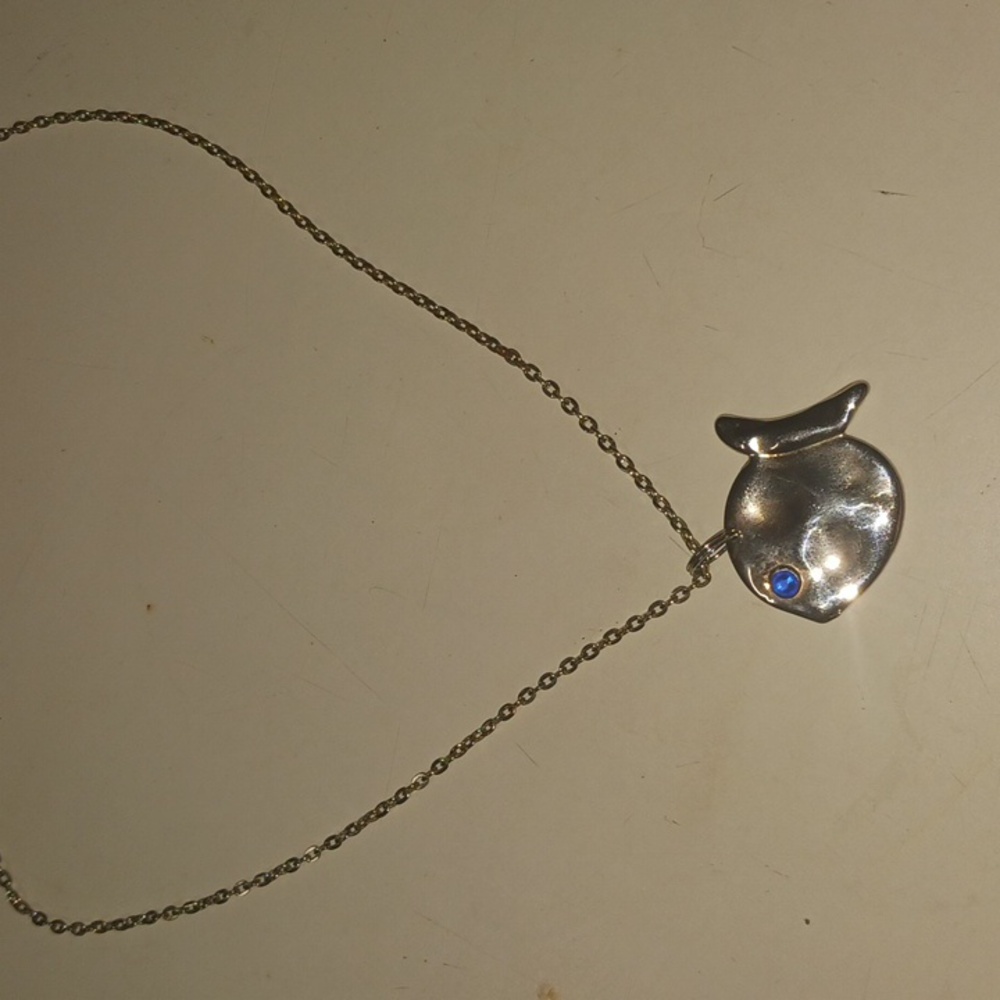 Fish necklace